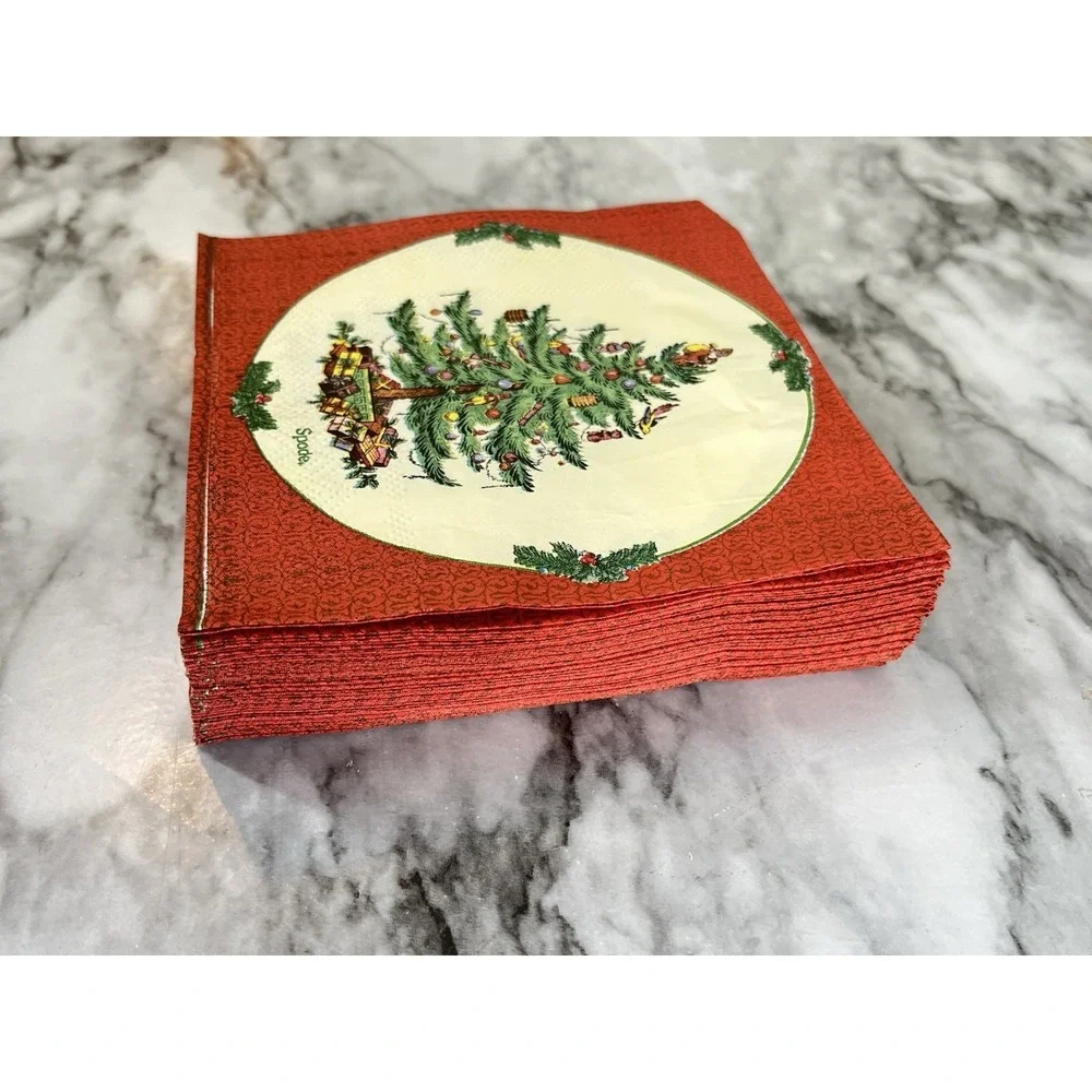 Spode christmas ply